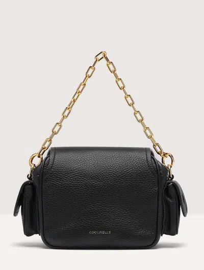 Coccinelle Campus Logo Printed Mini Crossbody Bag