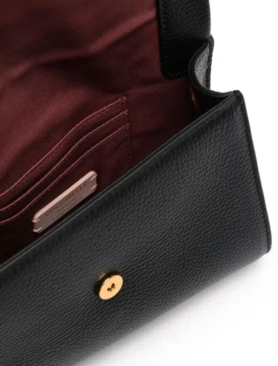 Coccinelle Dorian Mini Bag In Black