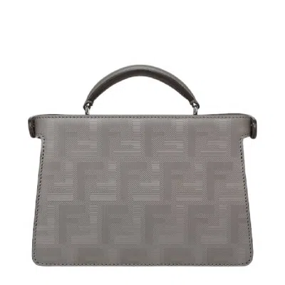 Fendi Peekaboo Leather Crossbody Bag