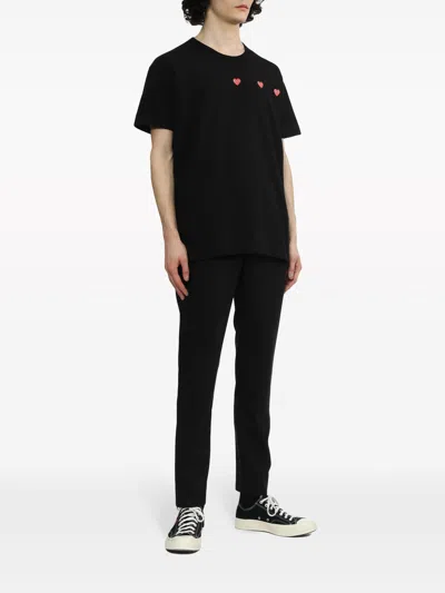 Comme Des Garçons Play Omme Des Garcons Play 3 Heart T-shirt