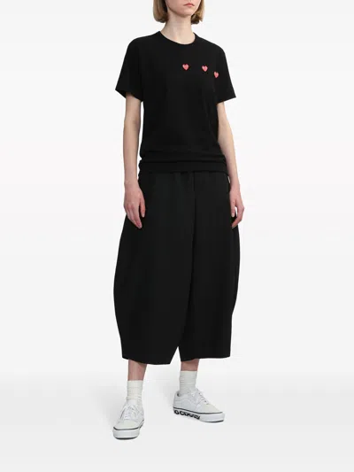 Comme Des Garçons Play Omme Des Garcons Play 3 Heart T-shirt