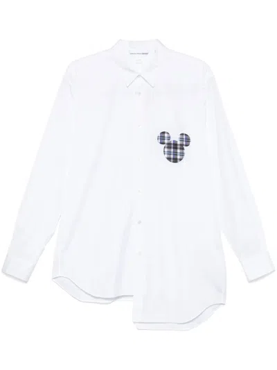 Comme Des Garçons Sweatshirt Comme Des Garcons Men Color White In White