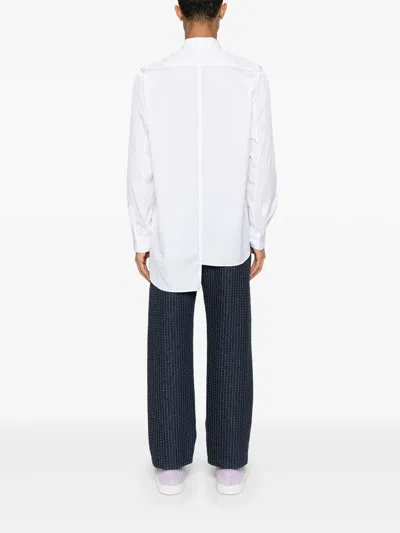 Comme Des Garçons Sweatshirt Comme Des Garcons Men Color White In White