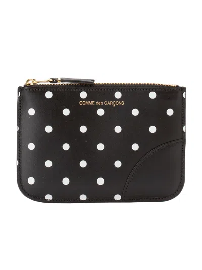 Comme Des Garçons Comme Des Garcons Wallet Polka Dot Wallet