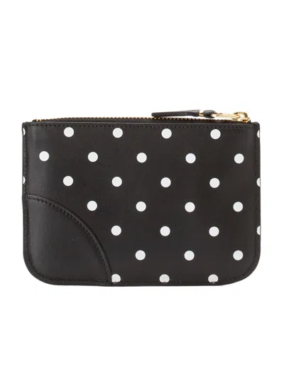 Comme Des Garçons Comme Des Garcons Wallet Polka Dot Wallet