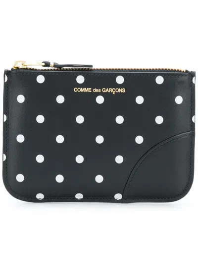 Comme Des Garçons Comme Des Garcons Wallet Polka Dot Wallet