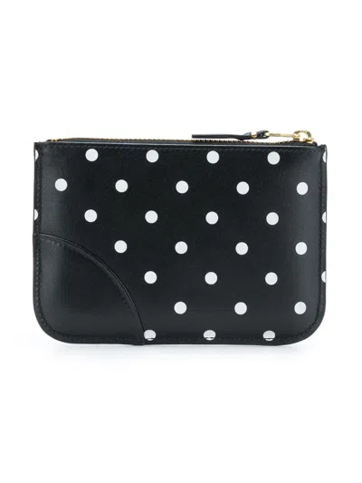 Comme Des Garçons Comme Des Garcons Wallet Polka Dot Wallet