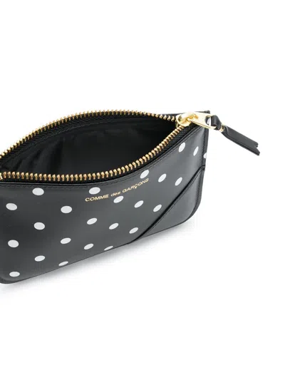 Comme Des Garçons Comme Des Garcons Wallet Polka Dot Wallet
