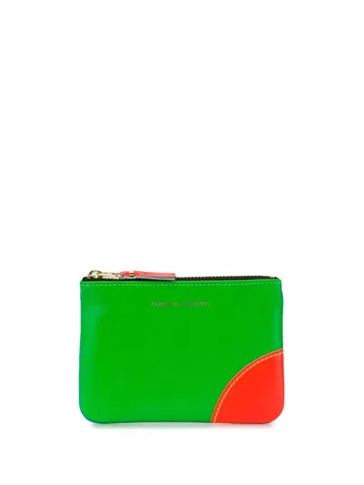 Comme Des Garçons Wallet Super Fluo Wallet