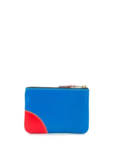 Comme Des Garçons Wallet Super Fluo Wallet