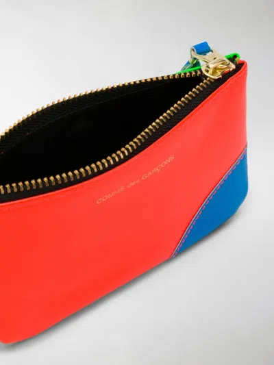 Comme Des Garçons Wallet Super Fluo Wallet
