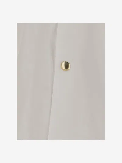 Darkpark Jodie Shirt In White Cotton