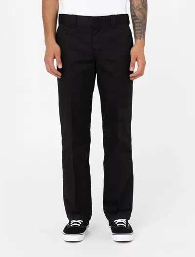 Dickies Black Straight-leg Trousers