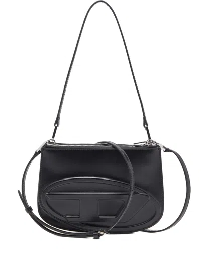 Diesel Womens T1003 1dr Twin Leather Shoulder Bag