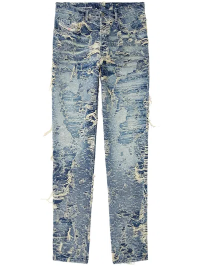 Diesel Regular Distressed Jeans 2023 D-finitive 09m04