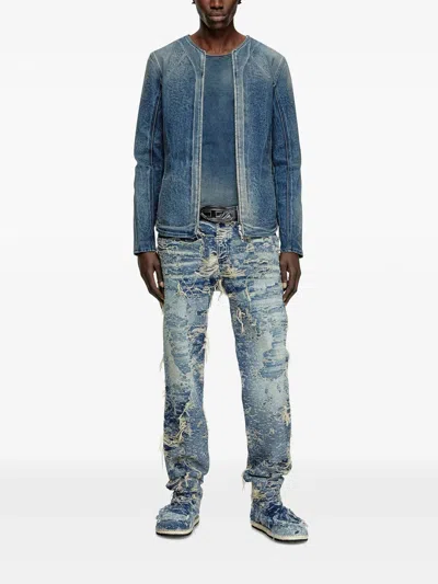 Diesel Regular Distressed Jeans 2023 D-finitive 09m04