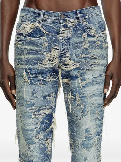 Diesel Regular Distressed Jeans 2023 D-finitive 09m04