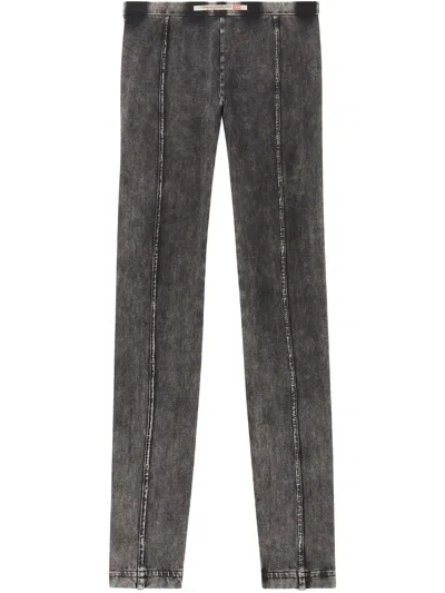 Diesel Black Athena-dnm Leggings