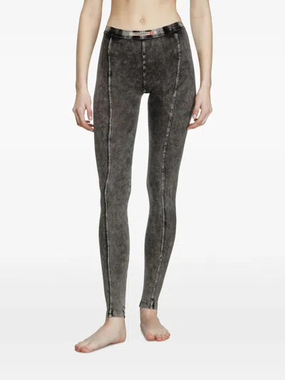 Diesel Black Athena-dnm Leggings