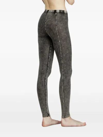 Diesel Black Athena-dnm Leggings