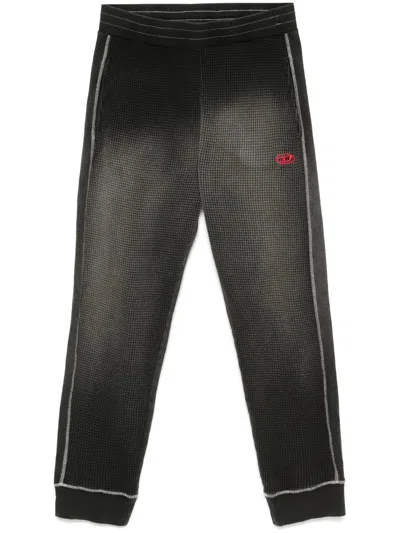 Diesel Elastic Waist Track Pants