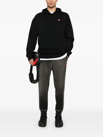Diesel Elastic Waist Track Pants