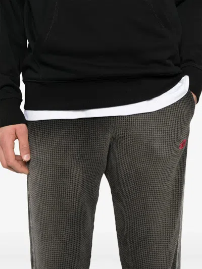 Diesel Elastic Waist Track Pants