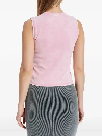 Diesel Zippered Sleeveless Vest