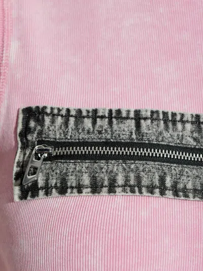 Diesel Zippered Sleeveless Vest