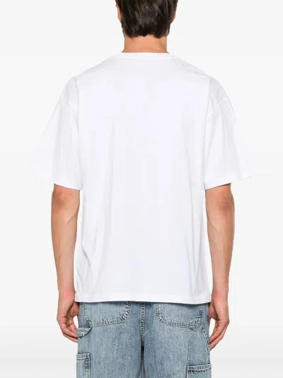 Diesel T-boxt-div Logo Printed T-shirt