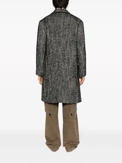 Dries Van Noten 00110 Rusty 7059 M.w.coat