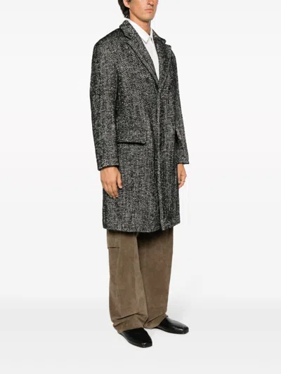 Dries Van Noten 00110 Rusty 7059 M.w.coat