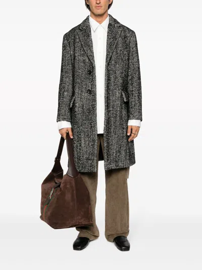 Dries Van Noten 00110 Rusty 7059 M.w.coat