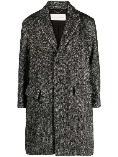 Dries Van Noten 00110 Rusty 7059 M.w.coat