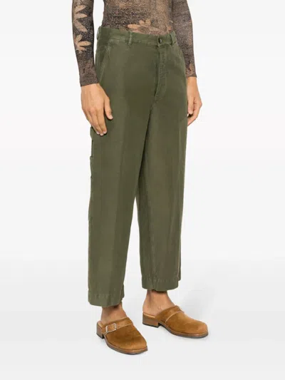 Dries Van Noten 01260-pip Gd 7333 M.w.pants Clothing