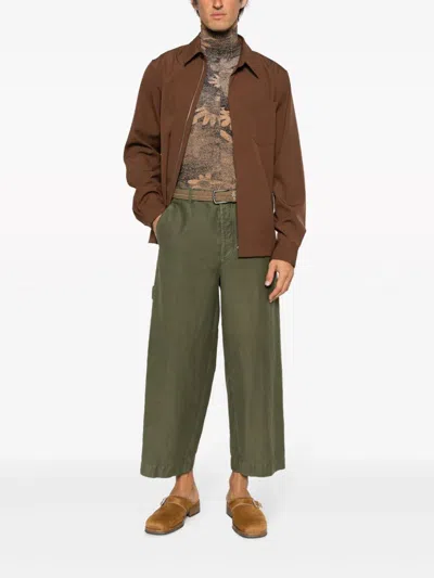 Dries Van Noten 01260-pip Gd 7333 M.w.pants Clothing