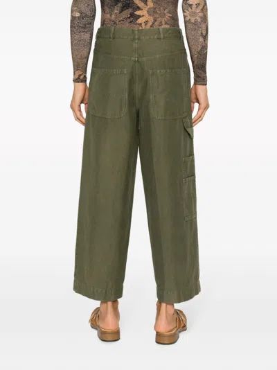 Dries Van Noten 01260-pip Gd 7333 M.w.pants Clothing
