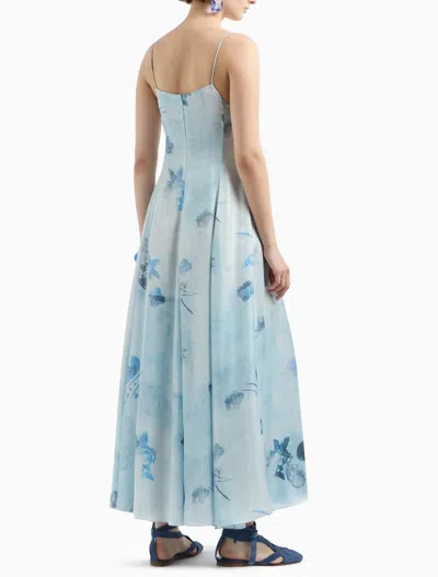 Shop Emporio Armani Dresses Multi Colour In Multicolour