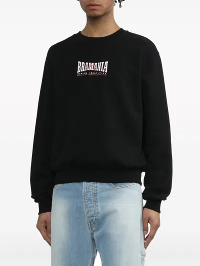 Random Identities Zip-up Cotton Sweatshirt