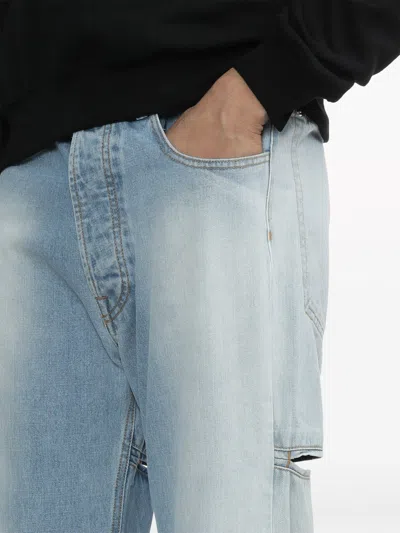 Random Identities Back Cut Denim Pants