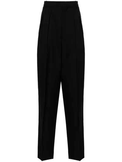 Random Identities Tailored Straight-leg Trousers