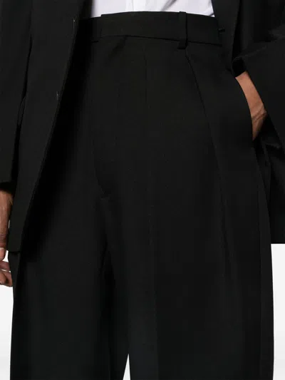 Random Identities Tailored Straight-leg Trousers