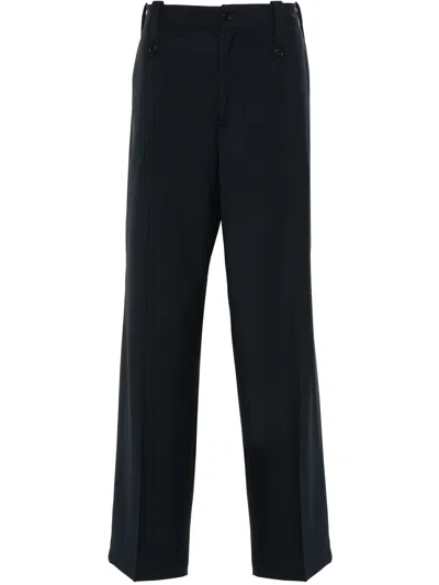 Paura Kyros Wool Tailored Trousers