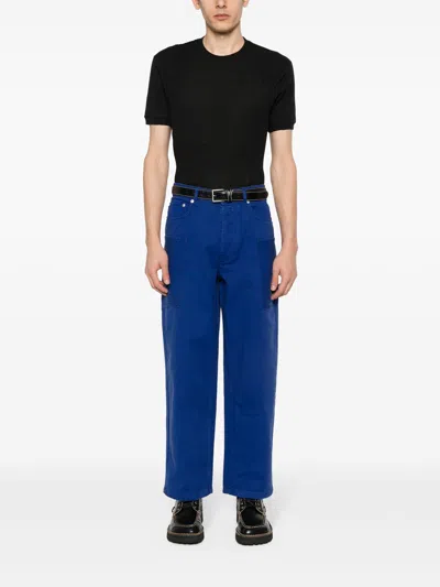 Winnie Ny Pointelle-knit Cotton T-shirt In Black