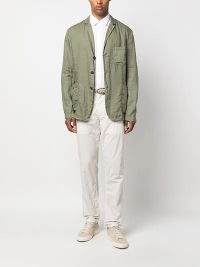 Aspesi Popeline Sedici Shirt With Breast-pocket