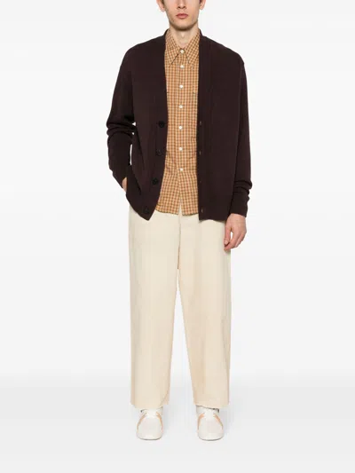 Golden Goose "lorainne Chino" Cotton Trousers