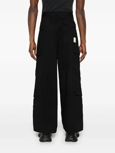 Emporio Armani Twill-weave Cargo Pants