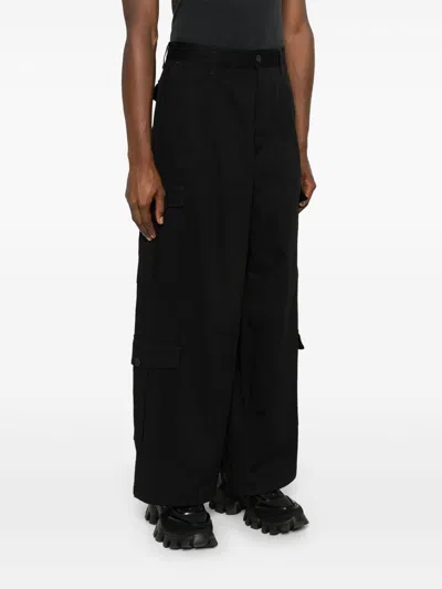 Emporio Armani Twill-weave Cargo Pants