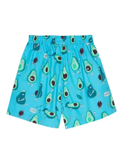 Junya Watanabe Printed Pattern Shorts