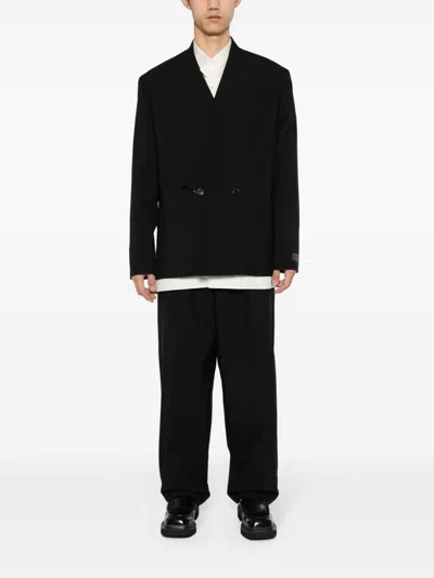 Kenzo Pleated Tailored Wool Pants